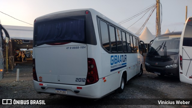 Gibaatur Transporte e Turismo 2012 na cidade de Balneário Camboriú, Santa Catarina, Brasil, por Vinícius Weber. Número da foto: #12463724.