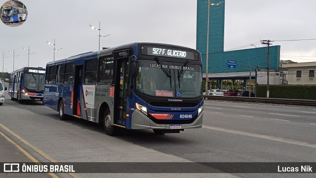 BR Mobilidade Baixada Santista 824046 na cidade de Praia Grande, São Paulo, Brasil, por Lucas Nik. Número da foto: #12463358.