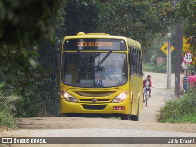Transtusa - Transporte e Turismo Santo Antônio 1117 na cidade de Joinville, Santa Catarina, Brasil, por Júlio Erbani. Número da foto: #12463823.