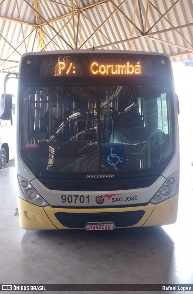 Expresso São José do Tocantins 90701 na cidade de Anápolis, Goiás, Brasil, por Rafael Lopes. Número da foto: #12463313.