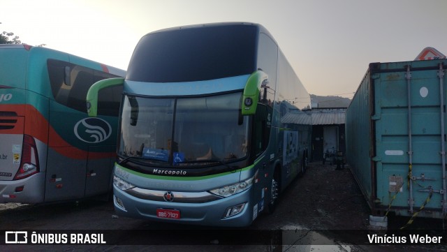 Viação Garcia 8524 na cidade de Balneário Camboriú, Santa Catarina, Brasil, por Vinícius Weber. Número da foto: #12463764.