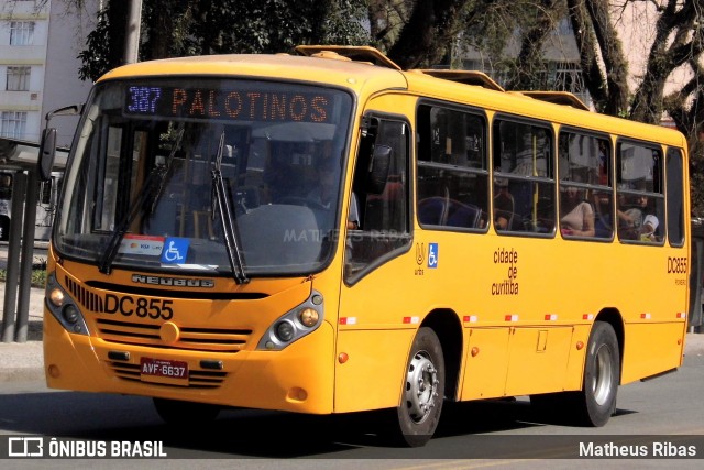 SPE VIA MOBILIDADE S/A DC855 na cidade de Curitiba, Paraná, Brasil, por Matheus Ribas. Número da foto: #12465071.