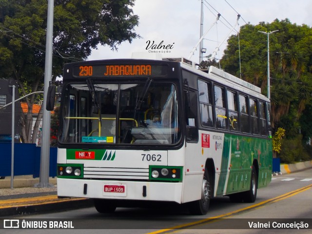 Next Mobilidade - ABC Sistema de Transporte 7062 na cidade de São Paulo, São Paulo, Brasil, por Valnei Conceição. Número da foto: #12463632.
