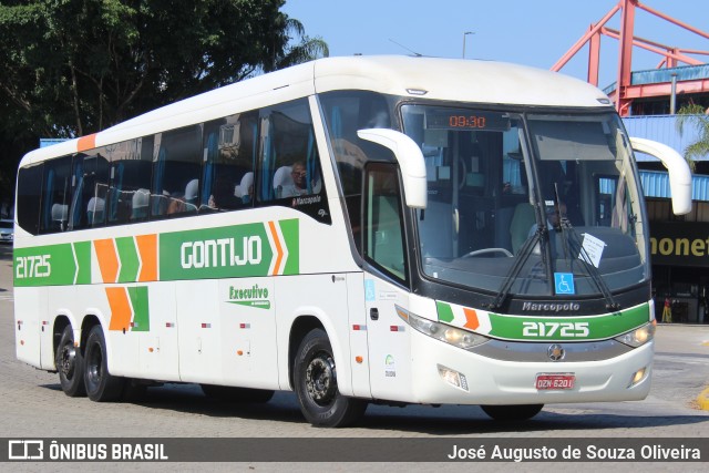 Empresa Gontijo de Transportes 21725 na cidade de Resende, Rio de Janeiro, Brasil, por José Augusto de Souza Oliveira. Número da foto: #12465105.