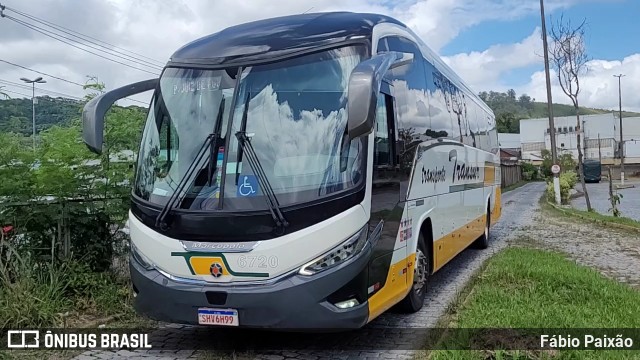 Transur - Transporte Rodoviário Mansur 6720 na cidade de Juiz de Fora, Minas Gerais, Brasil, por Fábio Paixão. Número da foto: #12464174.