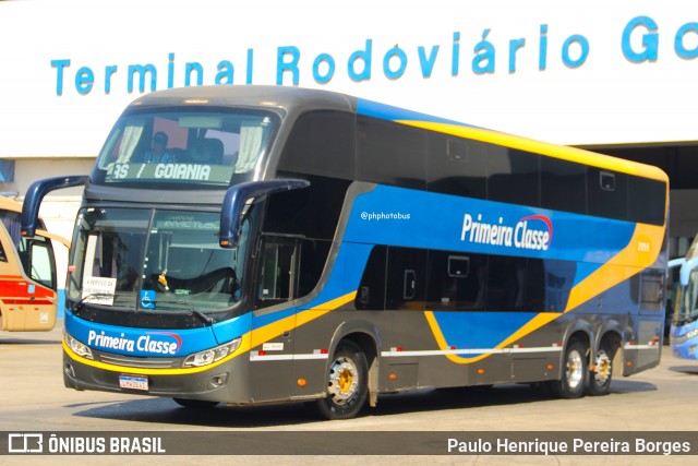 Primeira Classe Transportes 2055 na cidade de Goiânia, Goiás, Brasil, por Paulo Henrique Pereira Borges. Número da foto: #12463791.
