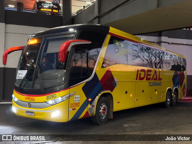 Ideal Turismo 2090 na cidade de Teresina, Piauí, Brasil, por João Victor. Número da foto: #12465145.