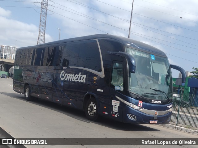 Viação Cometa 719608 na cidade de São Paulo, São Paulo, Brasil, por Rafael Lopes de Oliveira. Número da foto: #12463215.