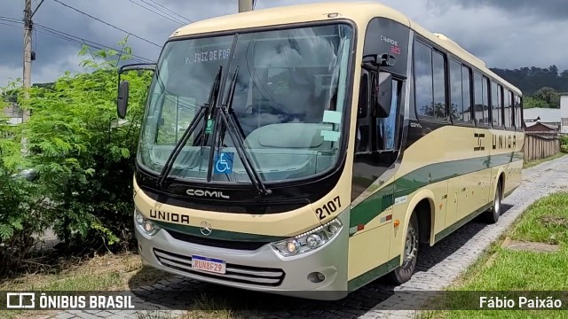 Empresa Unida Mansur e Filhos 2107 na cidade de Juiz de Fora, Minas Gerais, Brasil, por Fábio Paixão. Número da foto: #12464169.