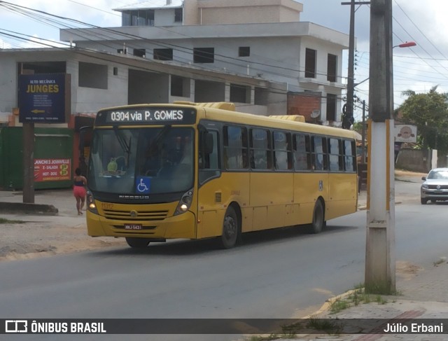Gidion Transporte e Turismo 11312 na cidade de Joinville, Santa Catarina, Brasil, por Júlio Erbani. Número da foto: #12463814.
