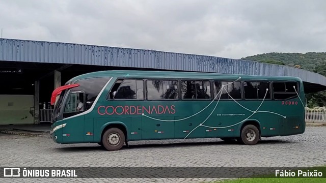Companhia Coordenadas de Transportes 30000 na cidade de Juiz de Fora, Minas Gerais, Brasil, por Fábio Paixão. Número da foto: #12464176.