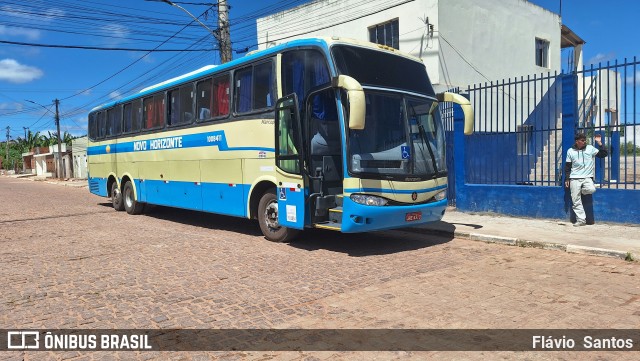 Viação Novo Horizonte 1008411 na cidade de Barra da Estiva, Bahia, Brasil, por Flávio  Santos. Número da foto: #12465408.