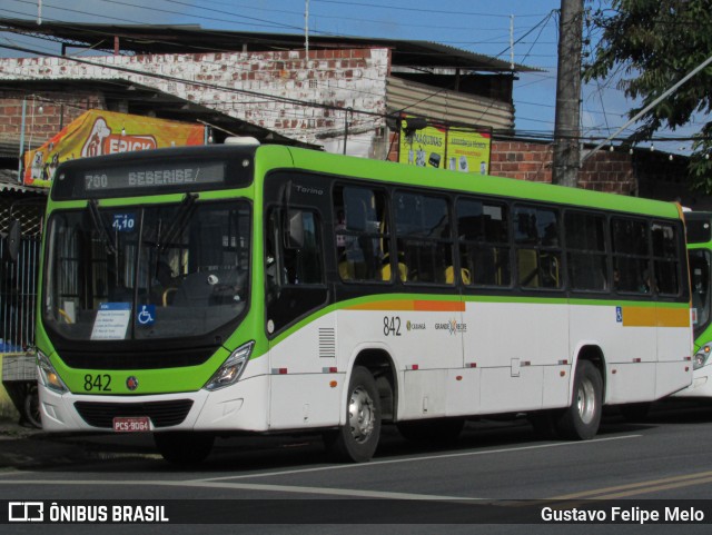 Rodoviária Caxangá 842 na cidade de Recife, Pernambuco, Brasil, por Gustavo Felipe Melo. Número da foto: #12463986.