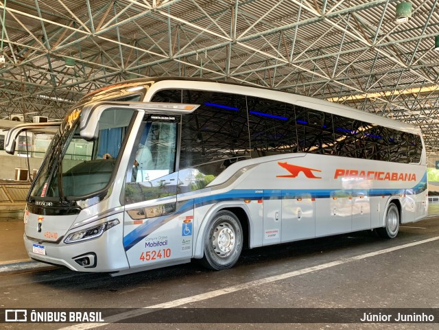 Viação Piracicabana 452410 na cidade de Bauru, São Paulo, Brasil, por Júnior Juninho. Número da foto: #12464082.