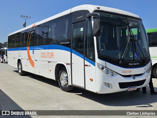 Colitur Transportes Rodoviários RJ 116.054 na cidade de Duque de Caxias, Rio de Janeiro, Brasil, por Cleiton Linhares. Número da foto: #12463989.
