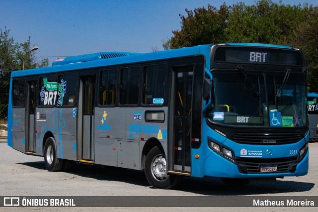 BRT Sorocaba Concessionária de Serviços Públicos SPE S/A 3033 na cidade de Sorocaba, São Paulo, Brasil, por Matheus Moreira. Número da foto: #12465028.