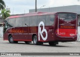 Borborema Imperial Transportes 2411 na cidade de Jaboatão dos Guararapes, Pernambuco, Brasil, por Ytalo Alves. Número da foto: #:id.
