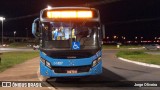 Taguatur - Taguatinga Transporte e Turismo 04327 na cidade de Santa Maria, Distrito Federal, Brasil, por Jorge Oliveira. Número da foto: #:id.