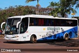 Estrela do Oeste Fretamento Turístico 5900 na cidade de Cafelândia, Paraná, Brasil, por Kauan Lucio. Número da foto: #:id.