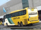 Empresa Gontijo de Transportes 14000 na cidade de Rio de Janeiro, Rio de Janeiro, Brasil, por Andrew Campos. Número da foto: #12465273.