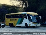 Empresa Gontijo de Transportes 21390 na cidade de Manhuaçu, Minas Gerais, Brasil, por Emerson Leite de Andrade. Número da foto: #12464621.
