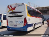 Solazer Transportes e Turismo 3160 na cidade de Duque de Caxias, Rio de Janeiro, Brasil, por Marcos Felipe. Número da foto: #:id.