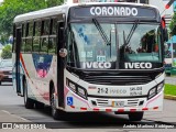 Transportes Coronado 21-2 na cidade de San José, San José, Costa Rica, por Andrés Martínez Rodríguez. Número da foto: #:id.