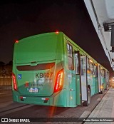 Viação Tamandaré KB607 na cidade de Curitiba, Paraná, Brasil, por Andre Santos de Moraes. Número da foto: #12464549.