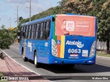Viação Atalaia Transportes 6063 na cidade de Aracaju, Sergipe, Brasil, por Wallace Silva. Número da foto: #:id.