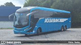 Viação Águia Branca 33160 na cidade de Cruz das Almas, Bahia, Brasil, por Flávio  Santos. Número da foto: #12464948.