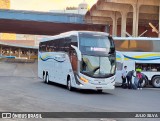 Viação Ouro e Prata 1038 na cidade de Porto Alegre, Rio Grande do Sul, Brasil, por JULIO SILVA. Número da foto: #12464808.