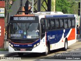 Viação Ideal B28581 na cidade de Rio de Janeiro, Rio de Janeiro, Brasil, por Andrew Campos. Número da foto: #12465315.
