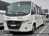 Condor Tur 8116 na cidade de Aparecida, São Paulo, Brasil, por Luiz Henrique Fornazari Toledo. Número da foto: #:id.