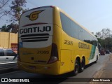 Empresa Gontijo de Transportes 21385 na cidade de Ribeirão Preto, São Paulo, Brasil, por Jonas Miranda. Número da foto: #12463142.