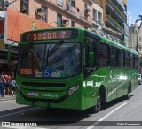 Transportes Santo Antônio RJ 161.210 na cidade de Duque de Caxias, Rio de Janeiro, Brasil, por Vitor Dasneves. Número da foto: #12463158.