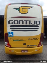 Empresa Gontijo de Transportes 21260 na cidade de Teófilo Otoni, Minas Gerais, Brasil, por Fabri Ferreira. Número da foto: #12465451.