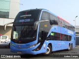 UTIL - União Transporte Interestadual de Luxo 15201 na cidade de Rio de Janeiro, Rio de Janeiro, Brasil, por Andrew Campos. Número da foto: #12465165.