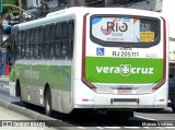 Viação Vera Cruz RJ 205.111 na cidade de Rio de Janeiro, Rio de Janeiro, Brasil, por Marcos Vinícios. Número da foto: #:id.