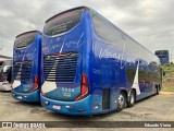 Marlim Azul Turismo 8008 na cidade de Cachoeira Paulista, São Paulo, Brasil, por Eduardo Vieira. Número da foto: #:id.