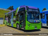 Nortran Transportes Coletivos 9201 na cidade de Porto Alegre, Rio Grande do Sul, Brasil, por Júnior Wandame. Número da foto: #12463370.