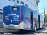 Viação Miracatiba 15.1122 na cidade de Itapecerica da Serra, São Paulo, Brasil, por Matheus Neri dos Santos. Número da foto: #12464944.