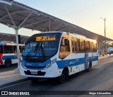 Auto Viação Jabour D86027 na cidade de Rio de Janeiro, Rio de Janeiro, Brasil, por Sérgio Alexandrino. Número da foto: #:id.