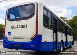 Auto Viação Monte Cristo AL-44301 na cidade de Belém, Pará, Brasil, por Matheus Rodrigues. Número da foto: #:id.