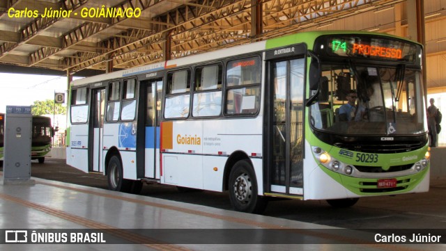 Rápido Araguaia 50293 na cidade de Goiânia, Goiás, Brasil, por Carlos Júnior. Número da foto: #12466350.