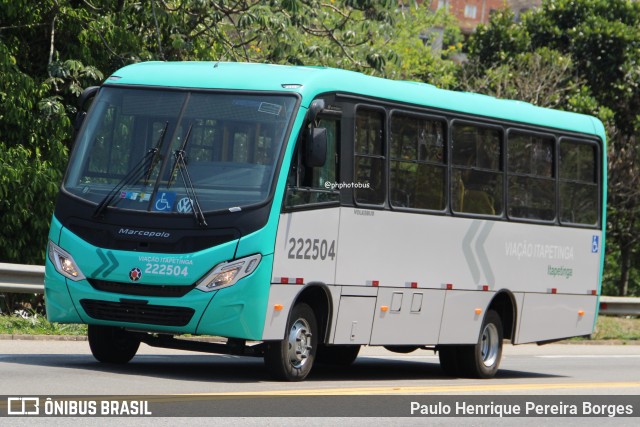 Viação Itapetinga 222504 na cidade de Barra do Piraí, Rio de Janeiro, Brasil, por Paulo Henrique Pereira Borges. Número da foto: #12467601.