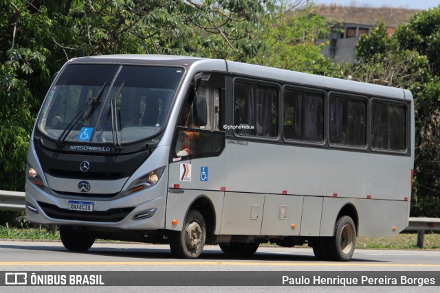 Ônibus Particulares 8C38 na cidade de Barra do Piraí, Rio de Janeiro, Brasil, por Paulo Henrique Pereira Borges. Número da foto: #12467577.