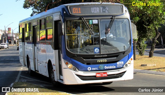 Rápido Araguaia 50750 na cidade de Aparecida de Goiânia, Goiás, Brasil, por Carlos Júnior. Número da foto: #12466403.