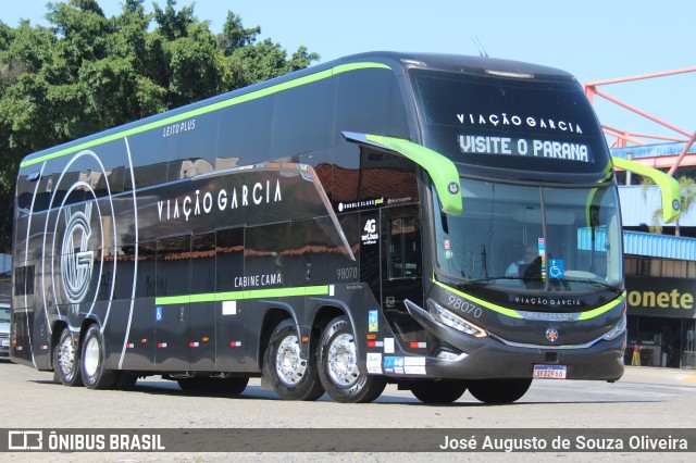 Viação Garcia 98070 na cidade de Resende, Rio de Janeiro, Brasil, por José Augusto de Souza Oliveira. Número da foto: #12466920.