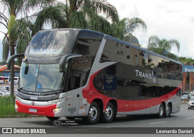 TransNi Transporte e Turismo 40000 na cidade de Aparecida, São Paulo, Brasil, por Leonardo Daniel. Número da foto: #12466821.