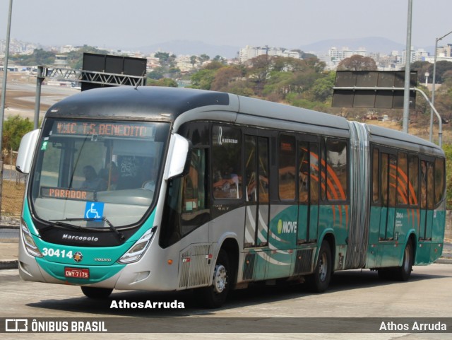 Expresso Luziense > Territorial Com. Part. e Empreendimentos 30414 na cidade de Belo Horizonte, Minas Gerais, Brasil, por Athos Arruda. Número da foto: #12467568.